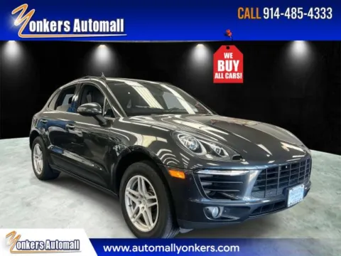 Gray 2018 Porsche Macan AWD for sale in Yonkers, NY