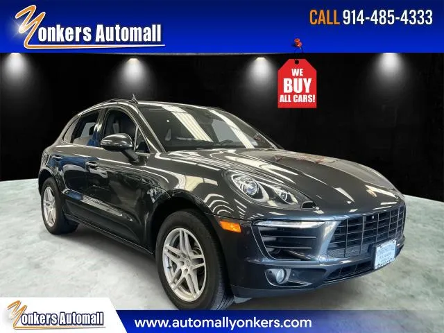 Gray 2018 Porsche Macan AWD for sale in Yonkers, NY