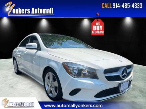 White 2018 Mercedes-Benz CLA 250 for sale in Yonkers, NY