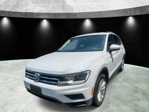 Another view of 2019 Volkswagen Tiguan 2.0T S for sale in Yonkers, NY at Yonkers Automall
