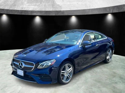 Another view of 2020 Mercedes-Benz E-Class E 450 4MATIC Coupe for sale in Yonkers, NY at Yonkers Automall