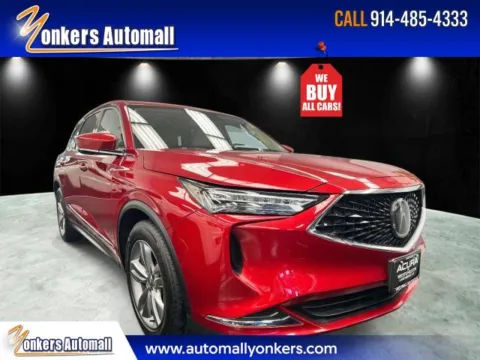 Red 2023 Acura MDX 3.5L for sale in Yonkers, NY