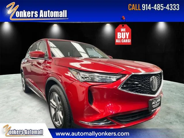 Red 2023 Acura MDX 3.5L for sale in Yonkers, NY