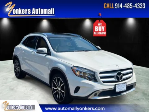 White 2016 Mercedes-Benz GLA 250 for sale in Yonkers, NY