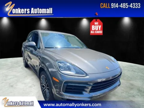Gray 2023 Porsche Cayenne for sale in Yonkers, NY