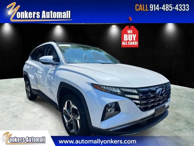 2022 Hyundai Tucson Limited AWD