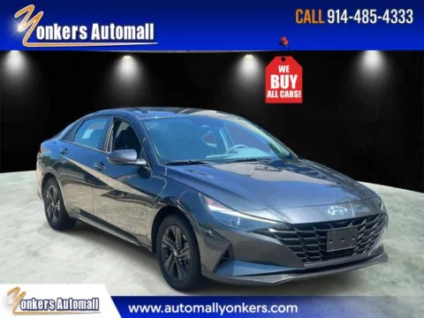 Gray 2023 Hyundai Elantra SEL IVT for sale in Yonkers, NY