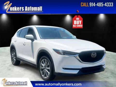 White 2021 Mazda CX-5 Grand Touring for sale in Yonkers, NY