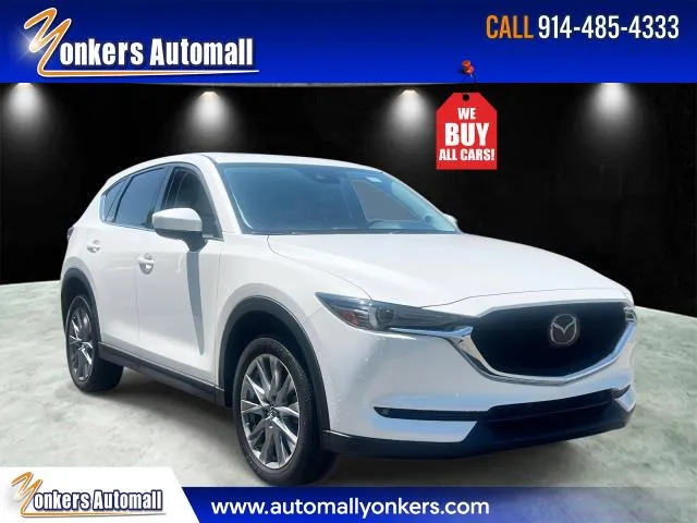 White 2021 Mazda CX-5 Grand Touring for sale in Yonkers, NY