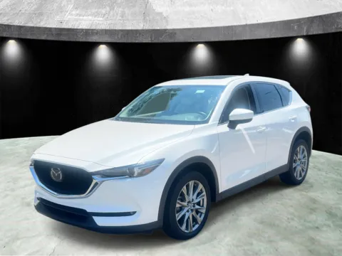 Another view of 2021 Mazda CX-5 Grand Touring for sale in Yonkers, NY at Yonkers Automall