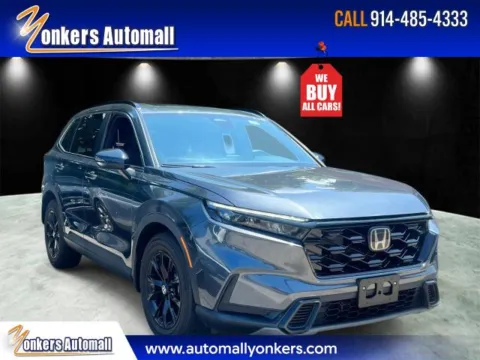 Gray 2024 Honda CR-V Hybrid Sport FWD for sale in Yonkers, NY