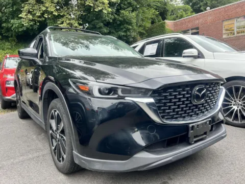 Black 2022 Mazda CX-5 2.5 S Premium Package AWD for sale in Yonkers, NY