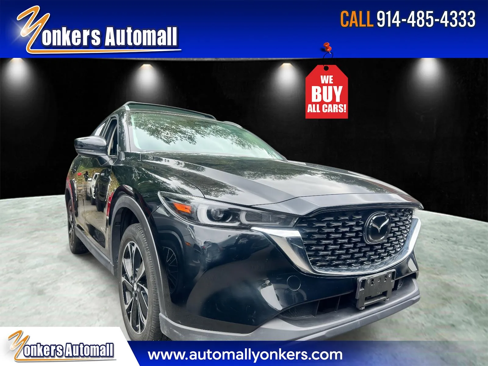 2022 Mazda CX-5 2.5 S Premium Package AWD