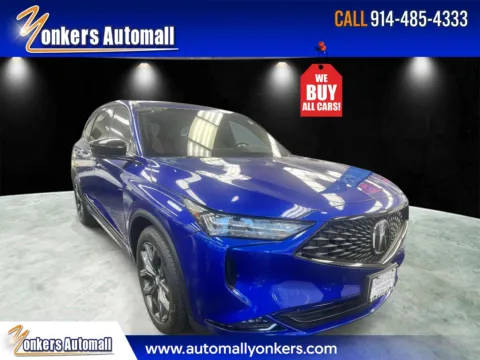 Blue 2023 Acura MDX SH-AWD w/A-Spec Package for sale in Yonkers, NY