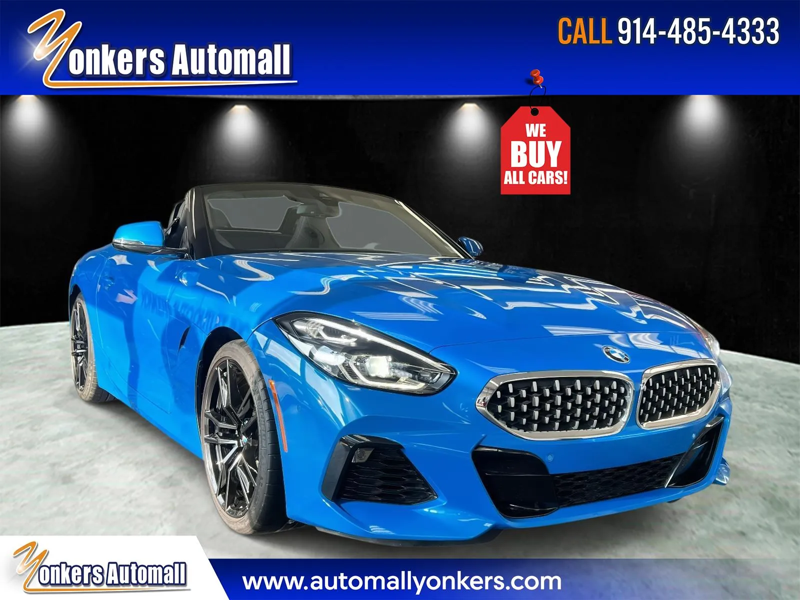 2020 BMW Z4 sDrive30i Roadster for sale in Yonkers, NY