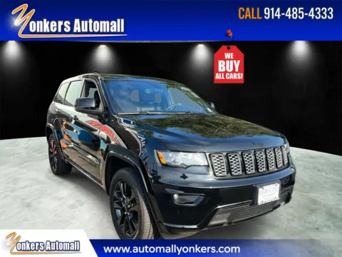 Black 2019 Jeep Grand Cherokee Altitude for sale in Yonkers, NY