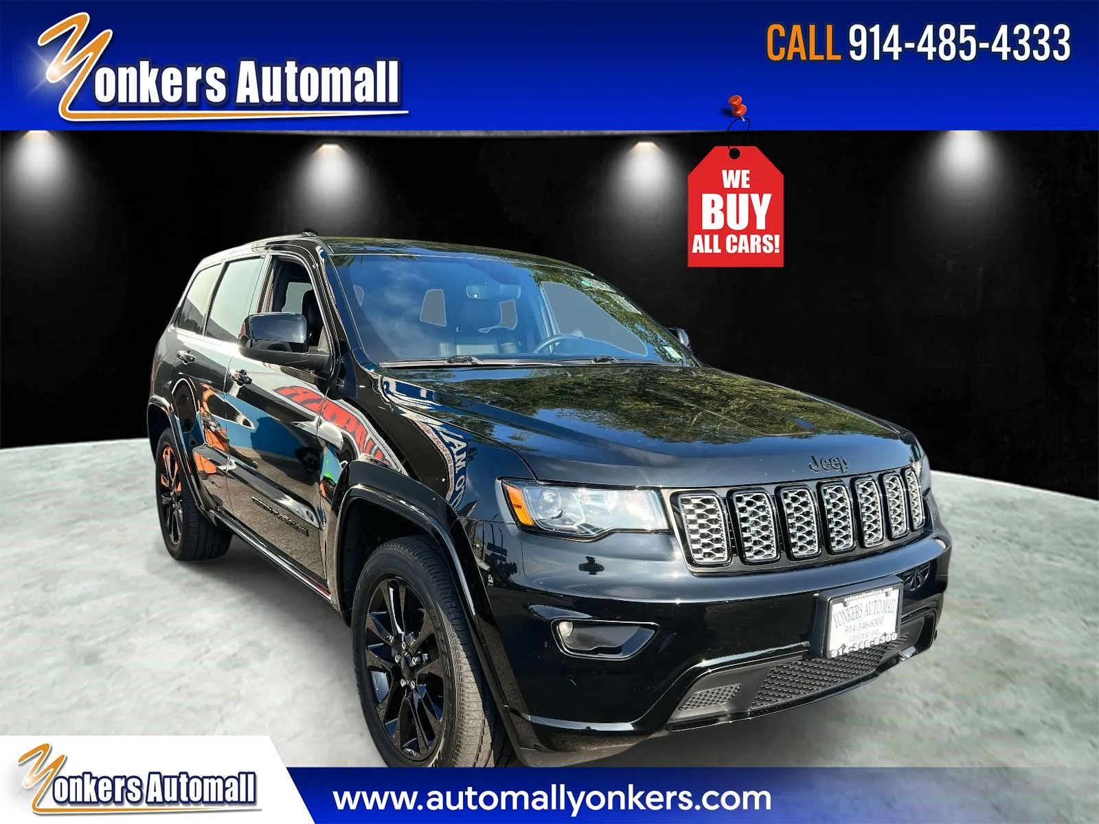 2019 Jeep Grand Cherokee Altitude
