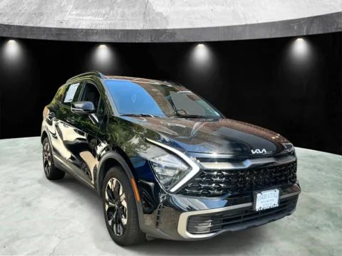 Black 2023 Kia Sportage X-Line AWD for sale in Yonkers, NY