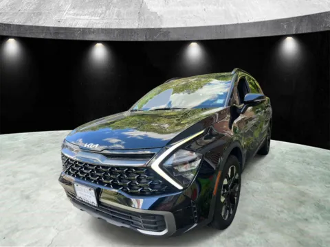 Another view of 2023 Kia Sportage X-Line AWD for sale in Yonkers, NY at Yonkers Automall
