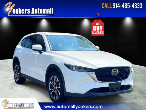 White 2022 Mazda CX-5 2.5 S Premium Plus Package for sale in Yonkers, NY