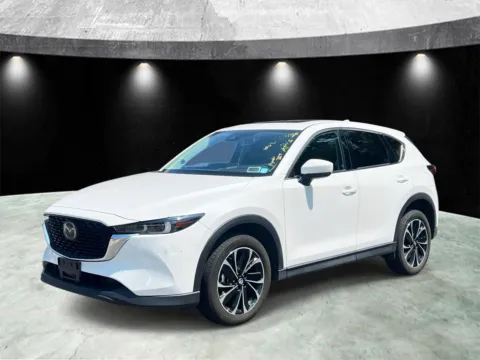 Another view of 2022 Mazda CX-5 2.5 S Premium Plus Package for sale in Yonkers, NY at Yonkers Automall