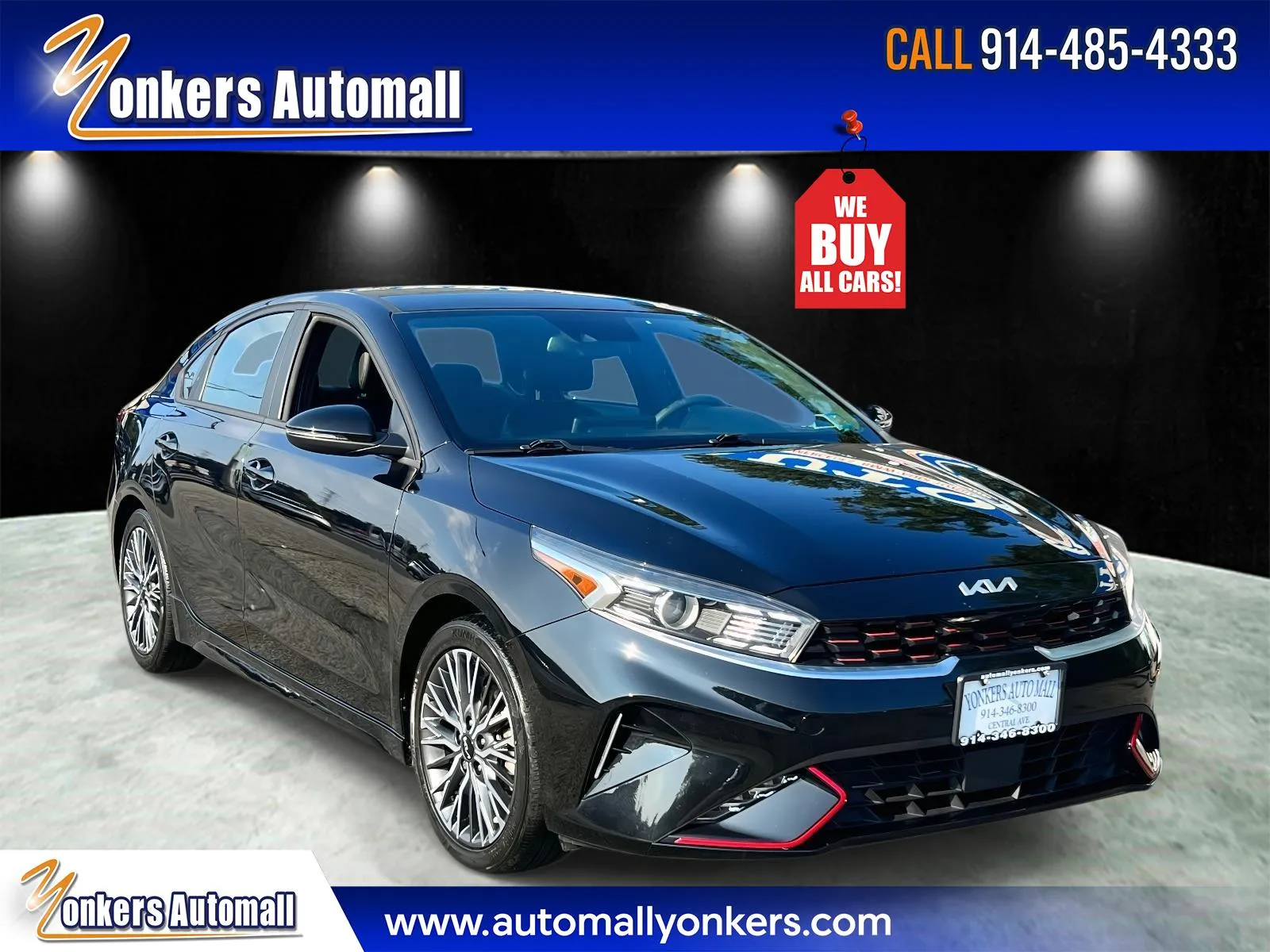 2023 Kia Forte GT-Line IVT