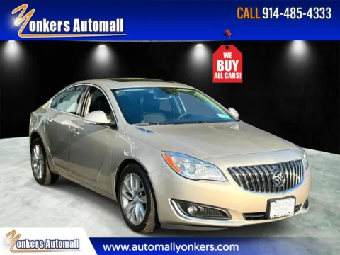 Silver 2015 Buick Regal 4dr Sdn Premium I FWD for sale in Yonkers, NY