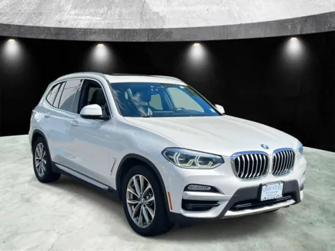 White 2019 BMW X3 xDrive30i for sale in Yonkers, NY