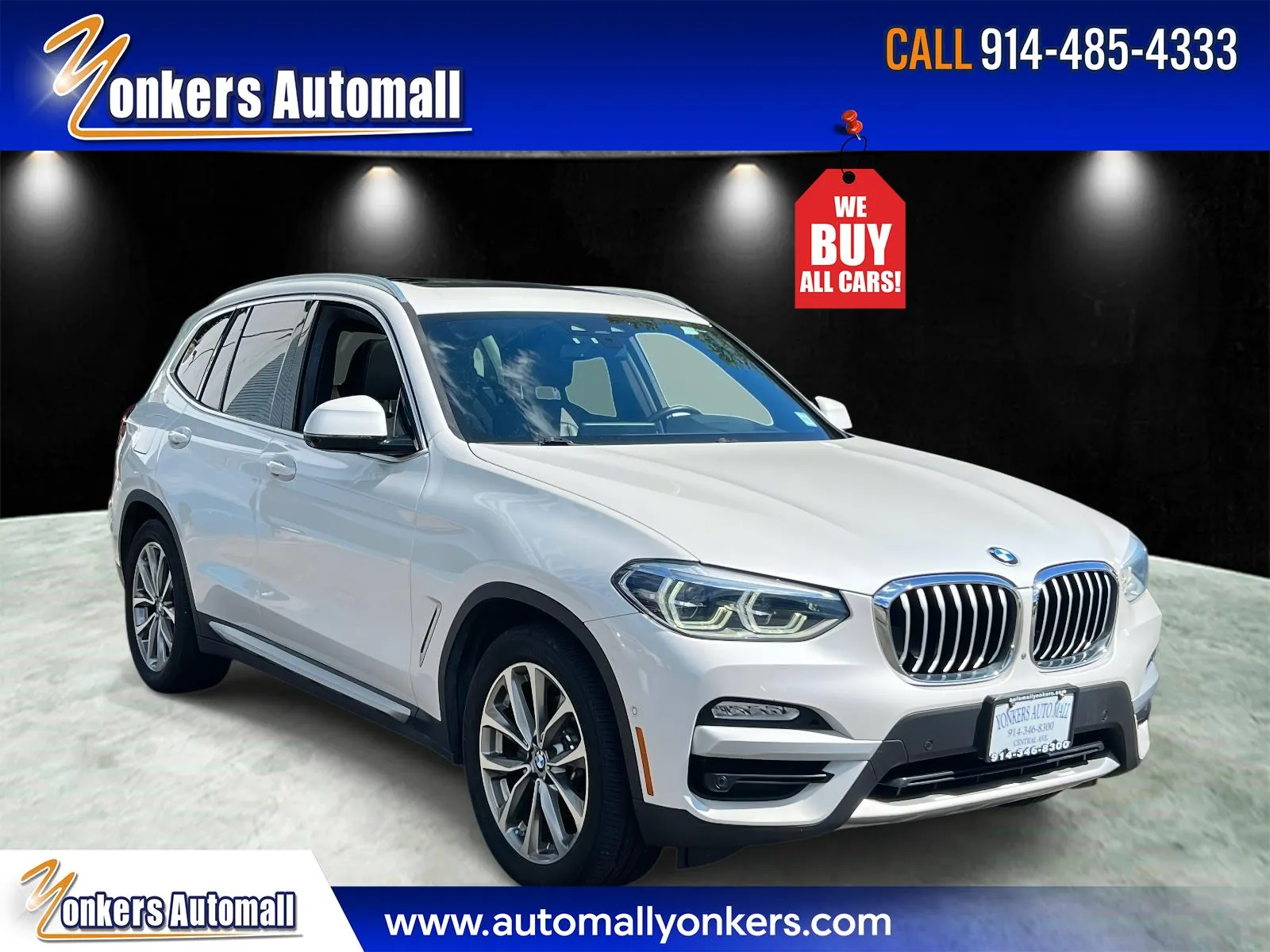 2019 BMW X3 xDrive30i for sale in Yonkers, NY