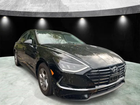 Black 2022 Hyundai Sonata SE 2.5L for sale in Yonkers, NY