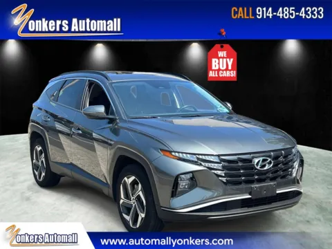 Gray 2023 Hyundai Tucson SEL AWD for sale in Yonkers, NY