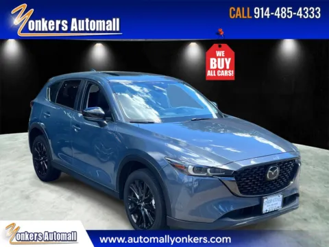 Gray 2024 Mazda CX-5 2.5 S Carbon Edition for sale in Yonkers, NY