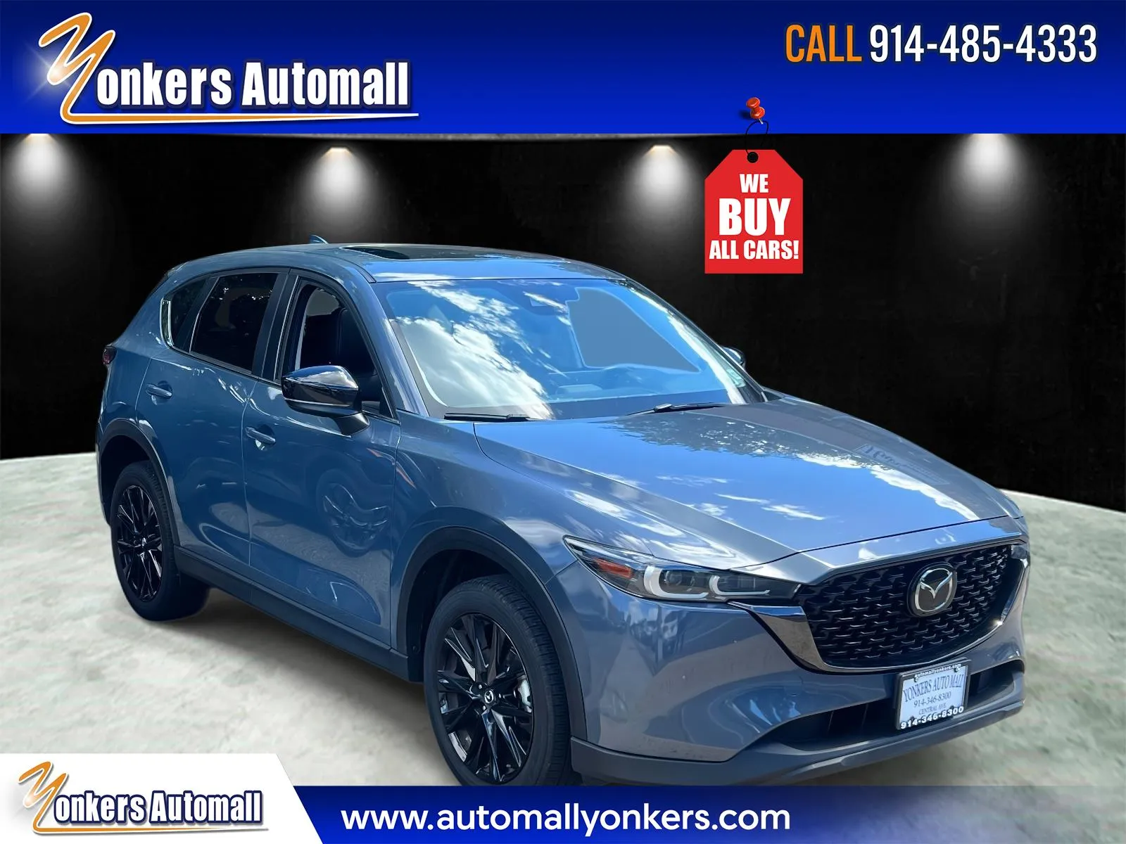 2024 Mazda CX-5 2.5 S Carbon Edition