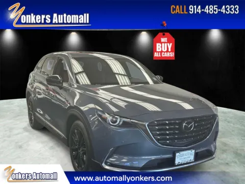 Gray 2023 Mazda CX-9 Carbon Edition for sale in Yonkers, NY
