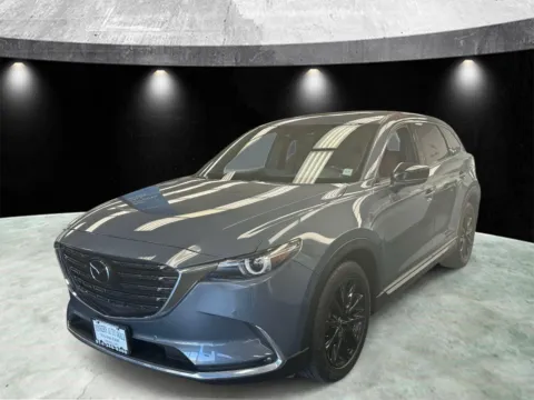 Another view of 2023 Mazda CX-9 Carbon Edition for sale in Yonkers, NY at Yonkers Automall
