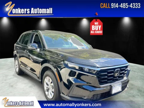 Black 2025 Honda CR-V LX for sale in Yonkers, NY