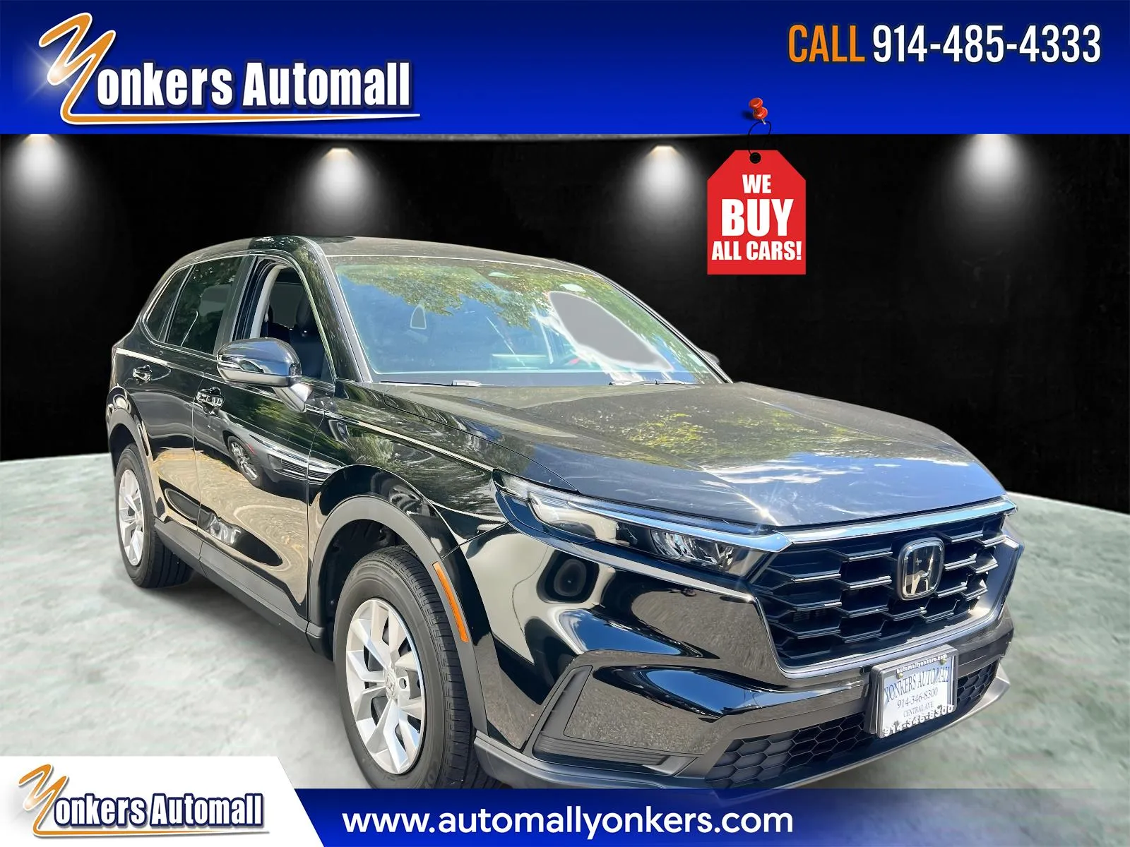 Black 2025 Honda CR-V LX for sale in Yonkers, NY