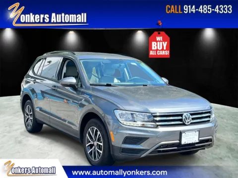 Gray 2021 Volkswagen Tiguan 2.0T S for sale in Yonkers, NY