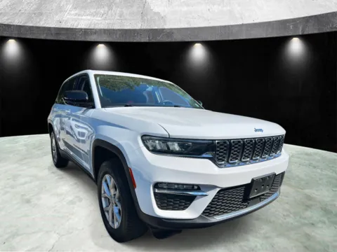 White 2022 Jeep Grand Cherokee Limited for sale in Yonkers, NY