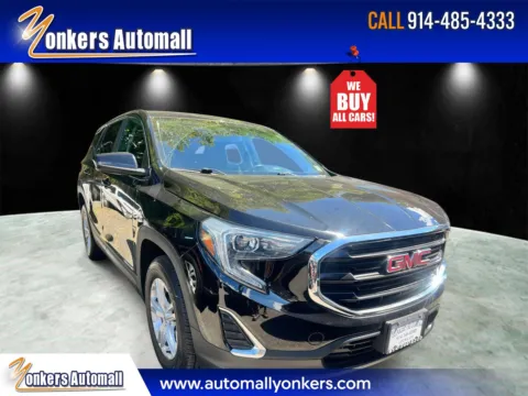 Black 2021 GMC Terrain AWD 4dr SLE for sale in Yonkers, NY