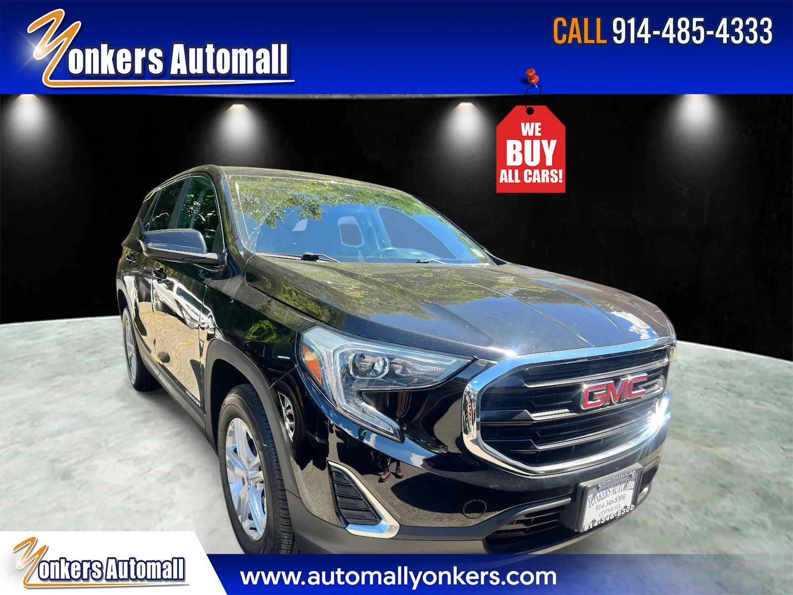 2021 GMC Terrain AWD 4dr SLE
