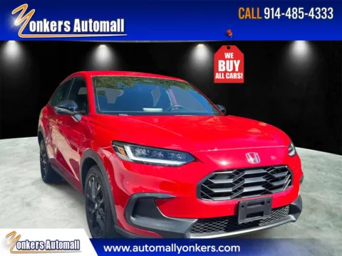 Red 2024 Honda HR-V Sport for sale in Yonkers, NY