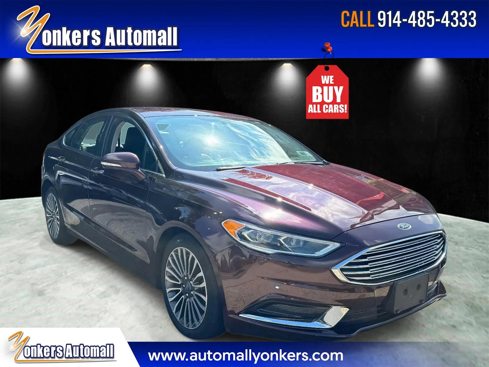 2018 Ford Fusion SE