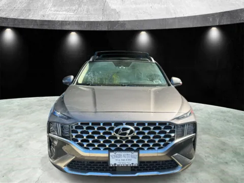 Photos of 2021 Hyundai Santa Fe Hybrid Limited AWD for sale in Yonkers, NY at Yonkers Automall