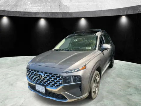 Another view of 2021 Hyundai Santa Fe Hybrid Limited AWD for sale in Yonkers, NY at Yonkers Automall