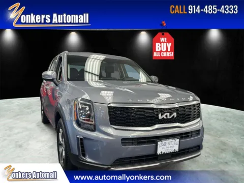 Silver 2022 Kia Telluride EX for sale in Yonkers, NY