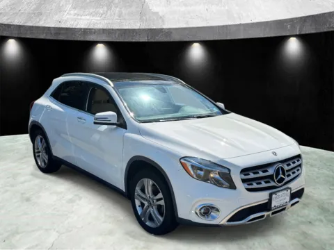 White 2019 Mercedes-Benz GLA 250 for sale in Yonkers, NY