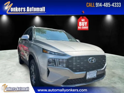 Silver 2023 Hyundai Santa Fe SEL for sale in Yonkers, NY