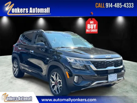 Black 2022 Kia Seltos SX for sale in Yonkers, NY