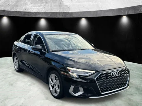 Black 2023 Audi A3 Premium 40 TFSI for sale in Yonkers, NY